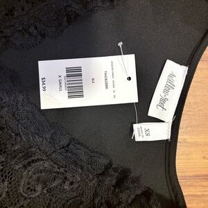 Willow Black Lace Bra Intimates